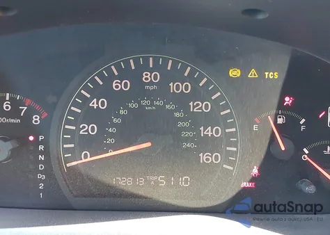 2005 Honda Accord Ex из США, поврежденный, VIN 1HGCM66845A042739